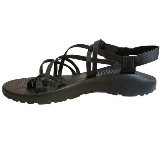 Chaco Z/2 Classic Women’s Black Sandals Size 11 Toe Loop Adjustable Strap Hiking - Picture 5 of 15